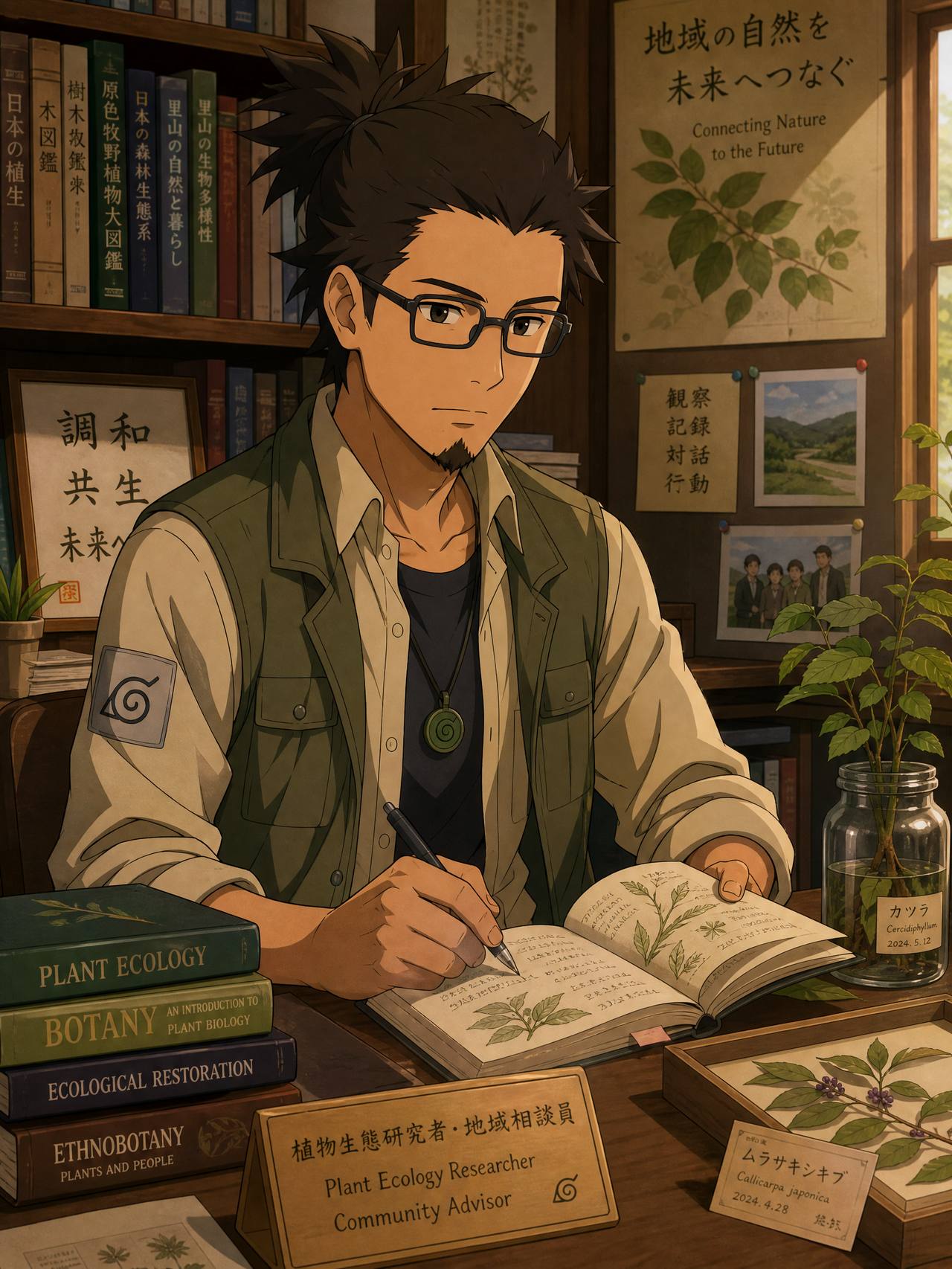 麻豆视频植物视频摄影师-陈绿野